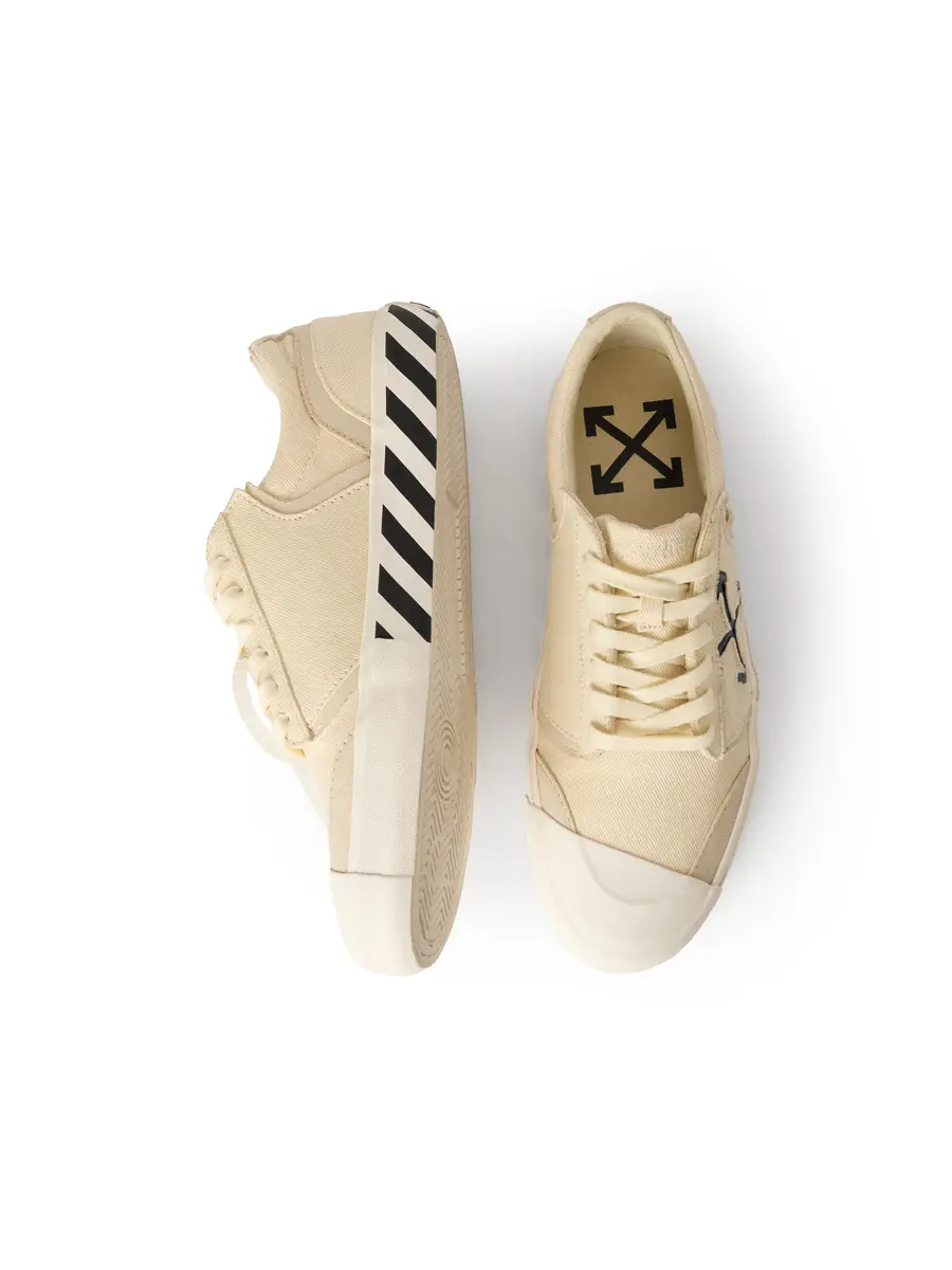 Off-White Vulcanized Undercut Sneakers | Thumbnail 4