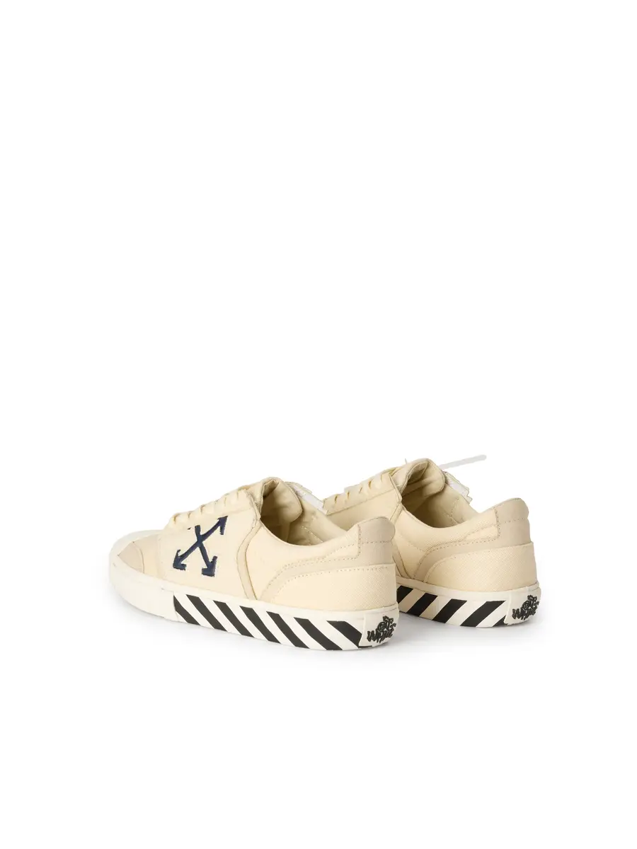 Off-White Vulcanized Undercut Sneakers | Thumbnail 5