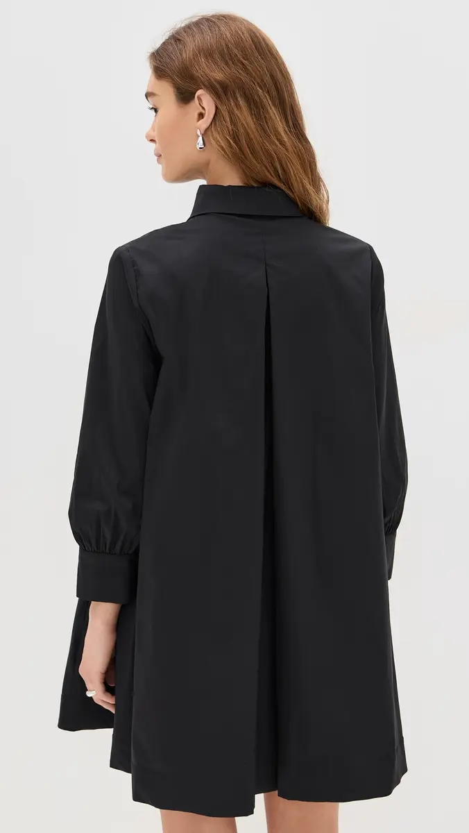 English Factory Bow Shirt Dress | Thumbnail 3 English Factory Bow Shirt Dress | Thumbnail 3