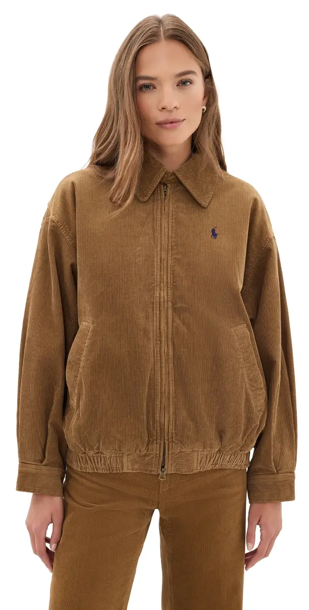 Polo Ralph Lauren Corduroy Jacket Tan | Image 1 Polo Ralph Lauren Corduroy Jacket Tan | Image 1