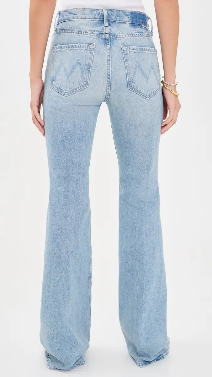 Mother The Seamed Doozy Heel Jeans | Thumbnail 3