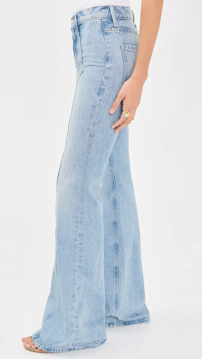 Mother The Seamed Doozy Heel Jeans | Thumbnail 4