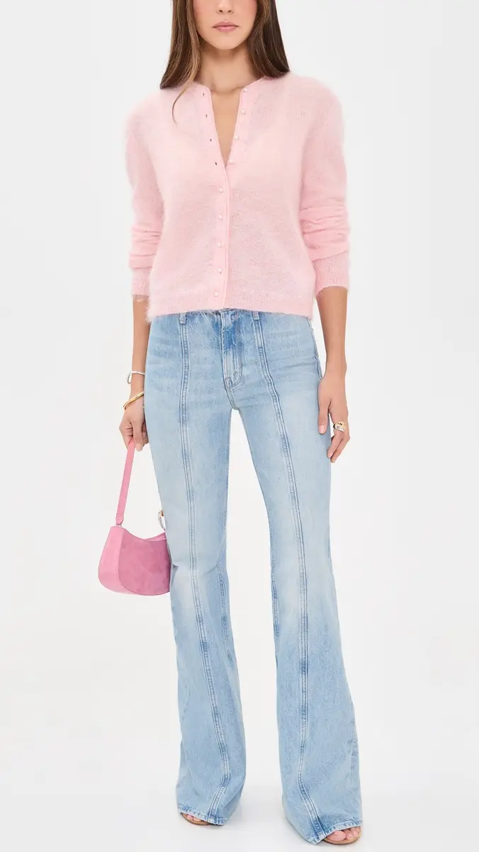 Mother The Seamed Doozy Heel Jeans | Thumbnail 5
