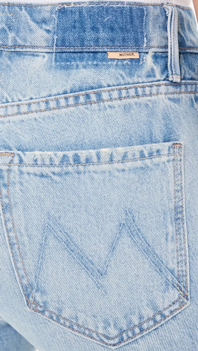 Mother The Seamed Doozy Heel Jeans | Thumbnail 6