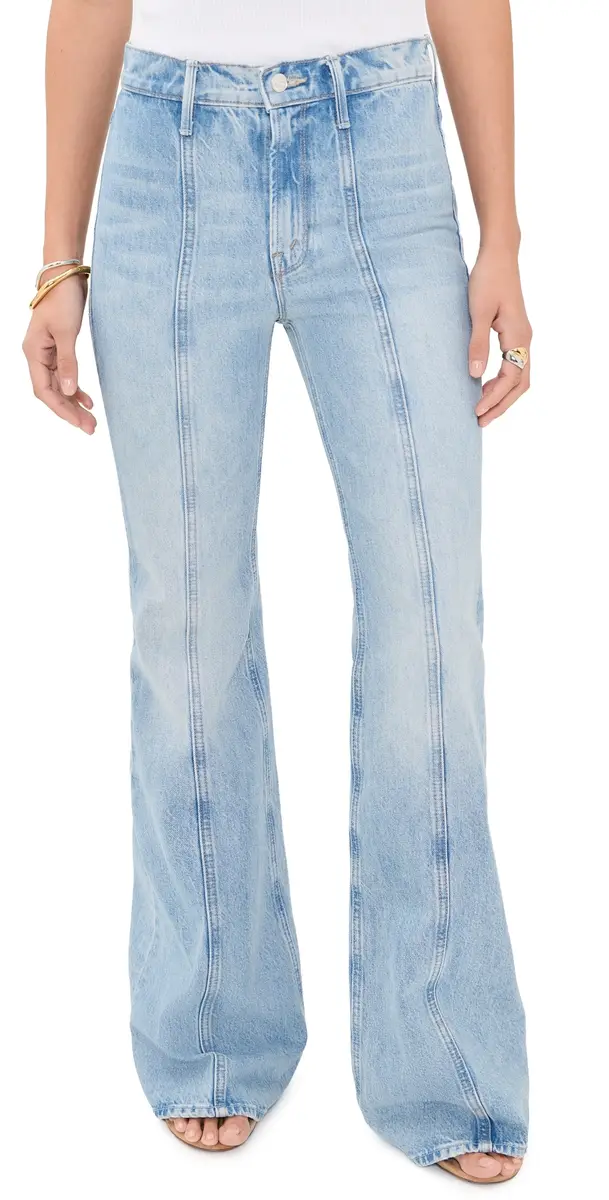 Mother The Seamed Doozy Heel Jeans Out Of This World | Image 1 Mother The Seamed Doozy Heel Jeans Out Of This World | Image 1