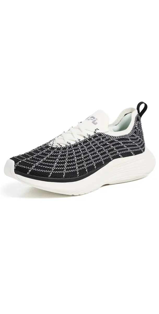 APL Zipline Sneakers Black//Shark | Image 1 APL Zipline Sneakers Black//Shark | Image 1