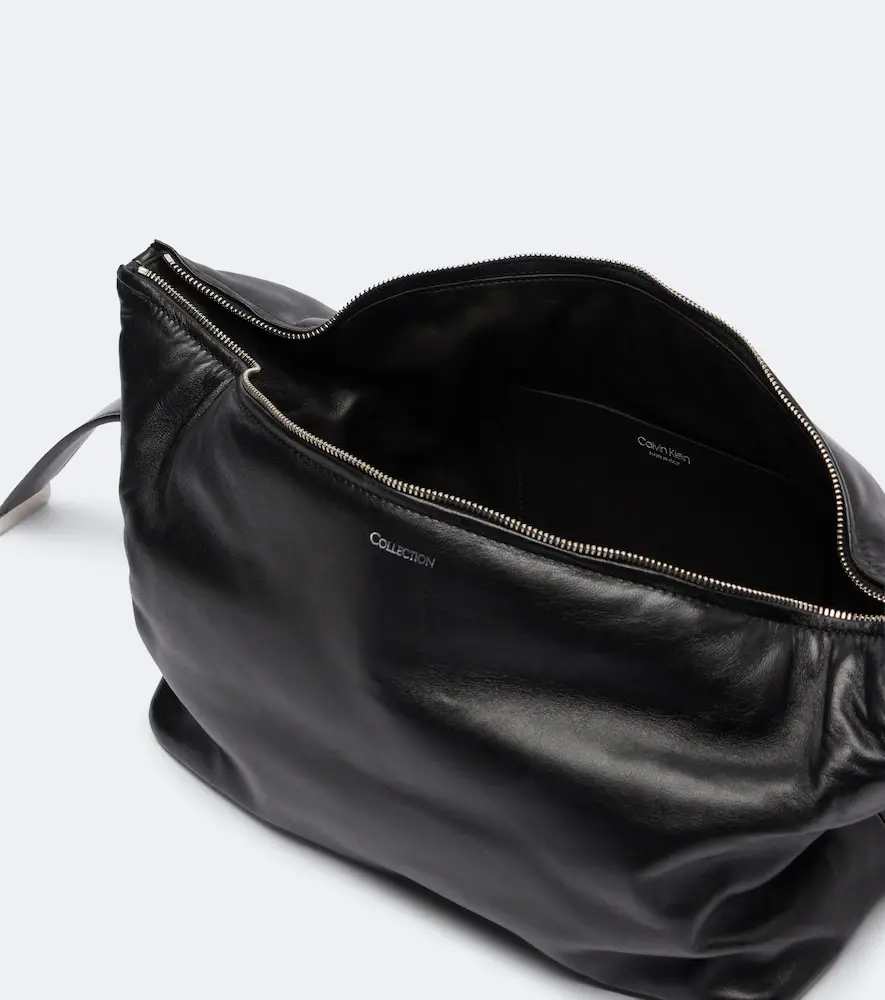 Calvin Klein Collection Andy Large leather top-handle bag | Thumbnail 2 Calvin Klein Collection Andy Large leather top-handle bag | Thumbnail 2