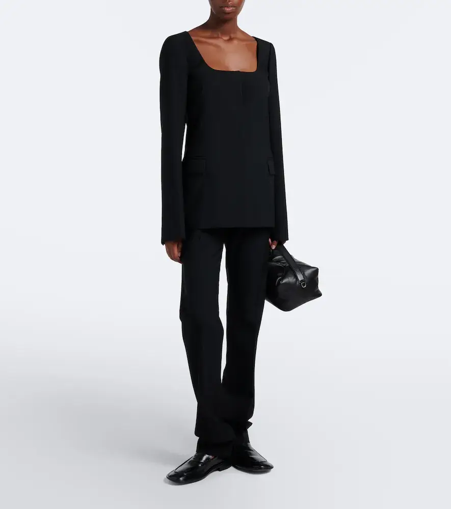 Calvin Klein Collection Andy Large leather top-handle bag | Thumbnail 5 Calvin Klein Collection Andy Large leather top-handle bag | Thumbnail 5