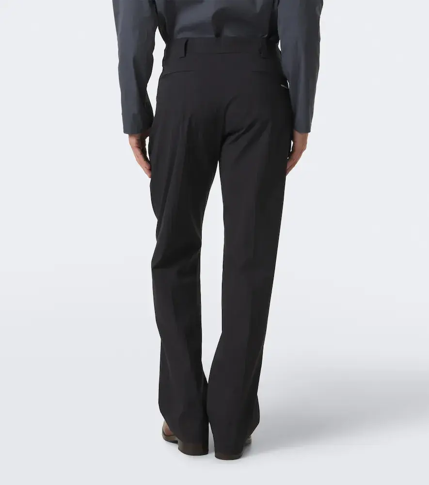Miu Miu Cotton-blend poplin straight pants | Thumbnail 5 Miu Miu Cotton-blend poplin straight pants | Thumbnail 5
