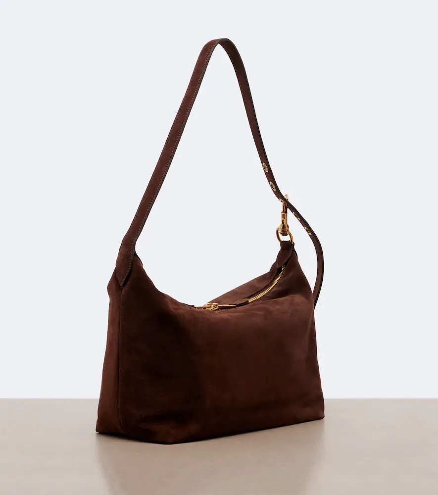 Miu Miu Spirit Medium suede shoulder bag | Thumbnail 3