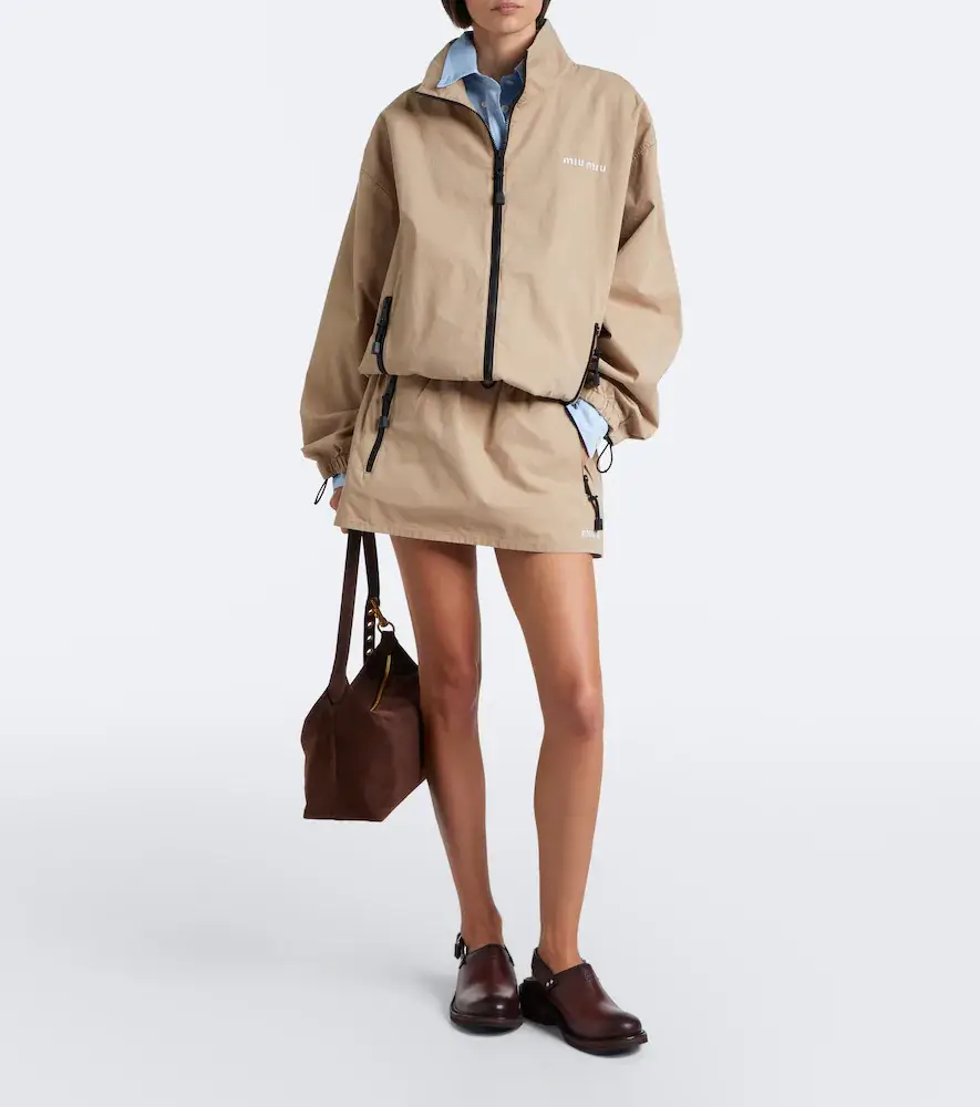 Miu Miu Spirit Medium suede shoulder bag | Thumbnail 6