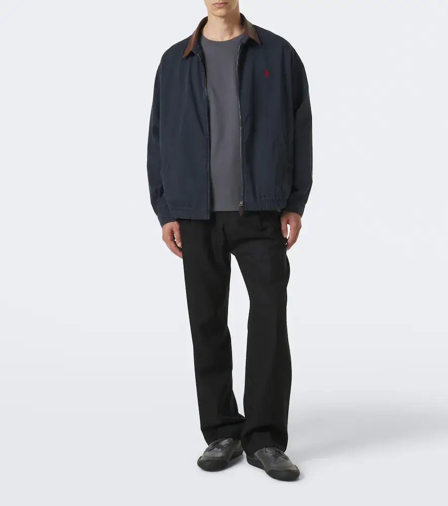 Prada Speedrock suede-trimmed sneakers | Thumbnail 7