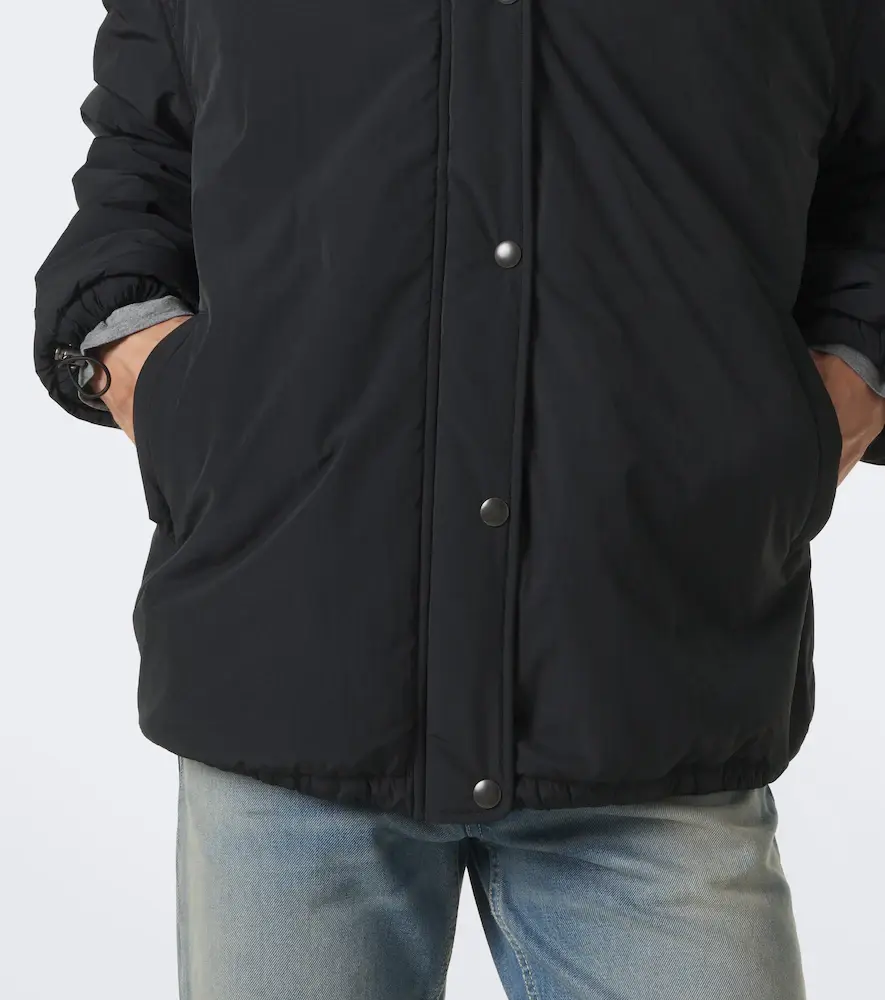Miu Miu Logo technical jacket | Thumbnail 2 Miu Miu Logo technical jacket | Thumbnail 2