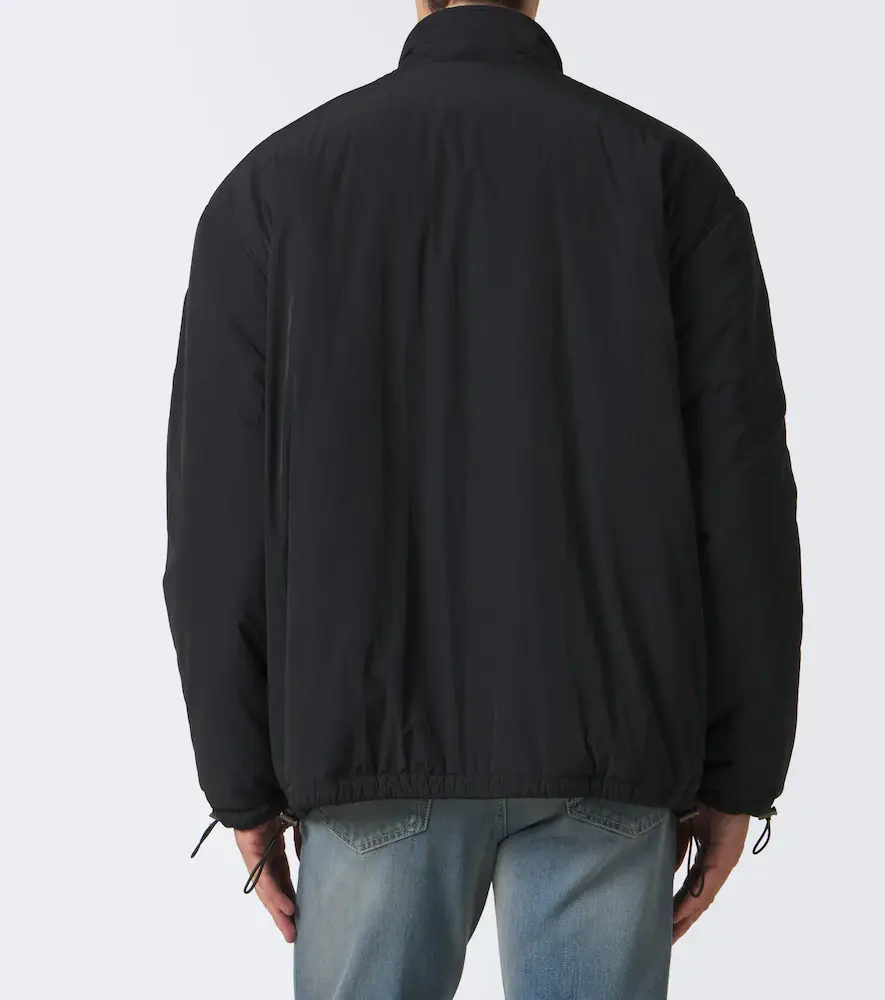 Miu Miu Logo technical jacket | Thumbnail 3 Miu Miu Logo technical jacket | Thumbnail 3