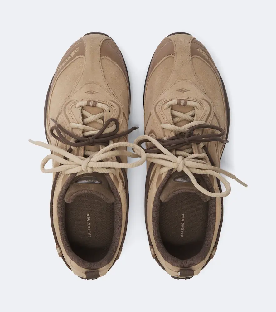 Balenciaga Radar Velvety suede sneakers | Thumbnail 3 Balenciaga Radar Velvety suede sneakers | Thumbnail 3