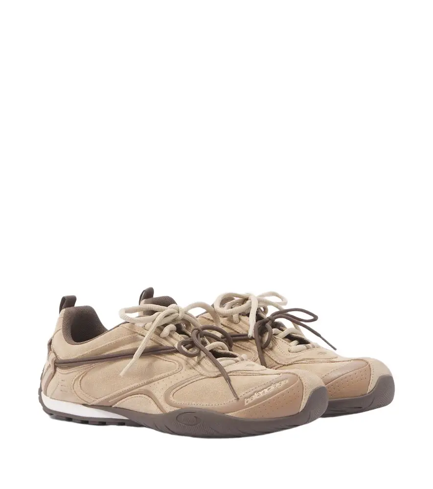 Balenciaga Radar Velvety suede sneakers | Image 1 Balenciaga Radar Velvety suede sneakers | Image 1