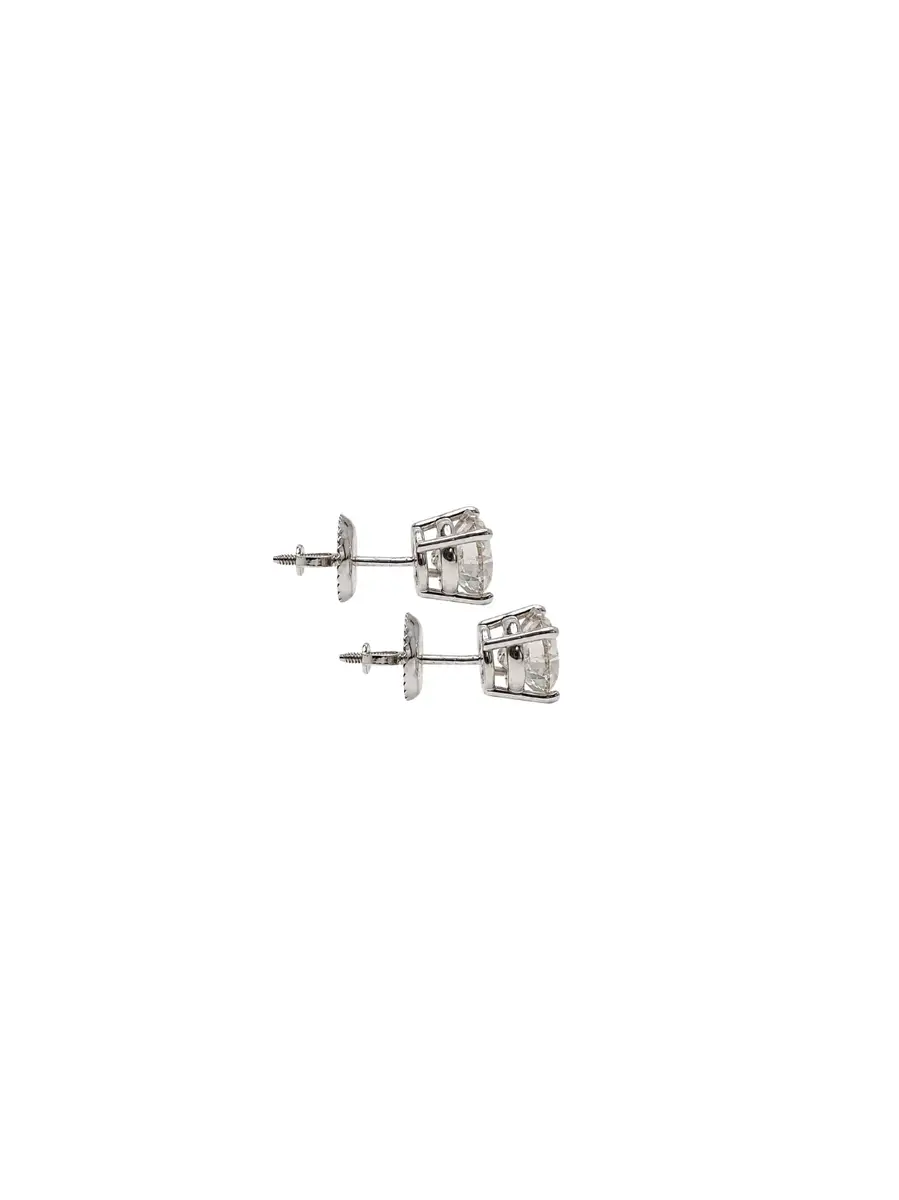 Wish Fine Jewelry 2.00ct Diamond 14K Gold Stud Earrings | Thumbnail 2 Wish Fine Jewelry 2.00ct Diamond 14K Gold Stud Earrings | Thumbnail 2