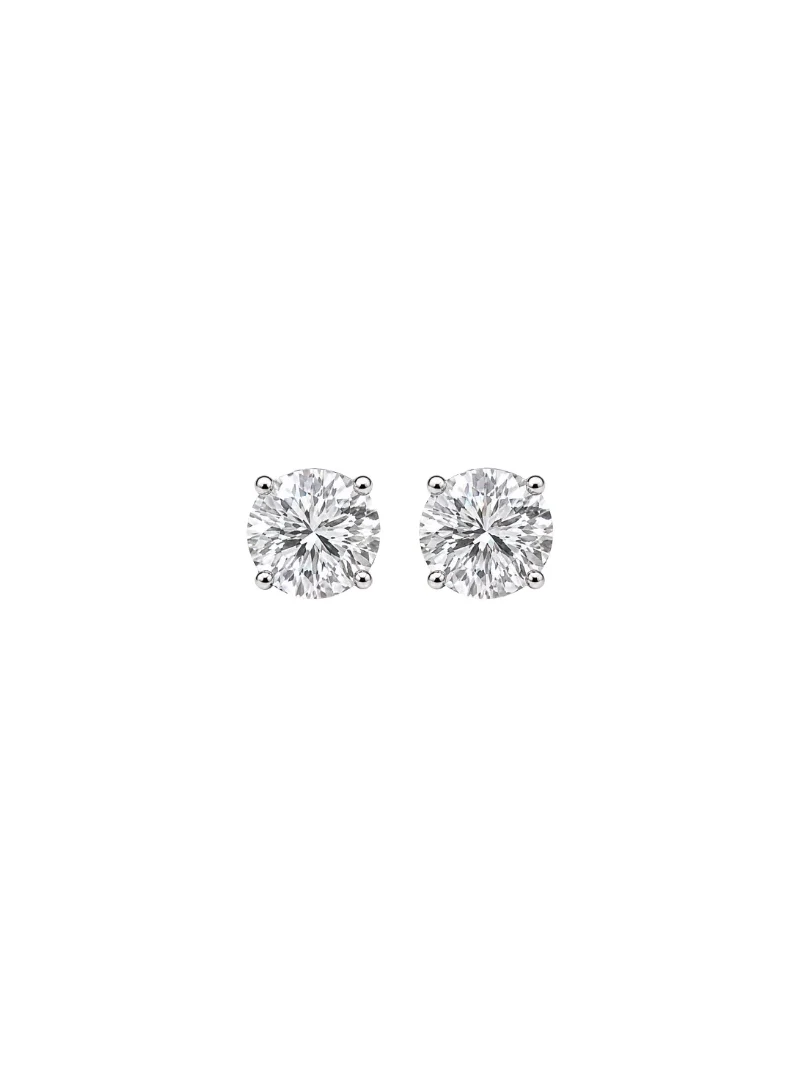 2.00ct Diamond 14K Gold Stud Earrings 2.00ct Diamond 14K Gold Stud Earrings
