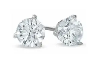 Wish Fine Jewelry 6.14ct Diamond 18K Gold Stud Earrings | Image 1 Wish Fine Jewelry 6.14ct Diamond 18K Gold Stud Earrings | Image 1
