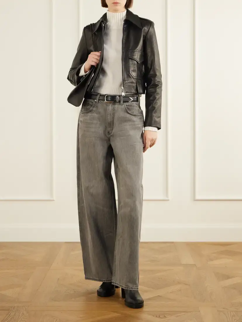 Tod's Tronchetto Elastico 80 Leather Ankle Boots | Thumbnail 4 Tod's Tronchetto Elastico 80 Leather Ankle Boots | Thumbnail 4
