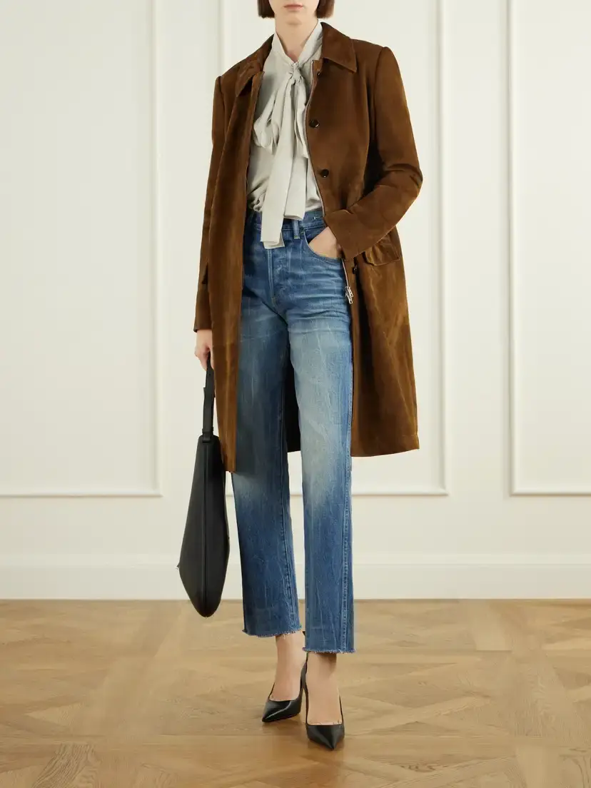 Tom Ford Melanie High-waist Straight-leg Jeans | Thumbnail 2 Tom Ford Melanie High-waist Straight-leg Jeans | Thumbnail 2