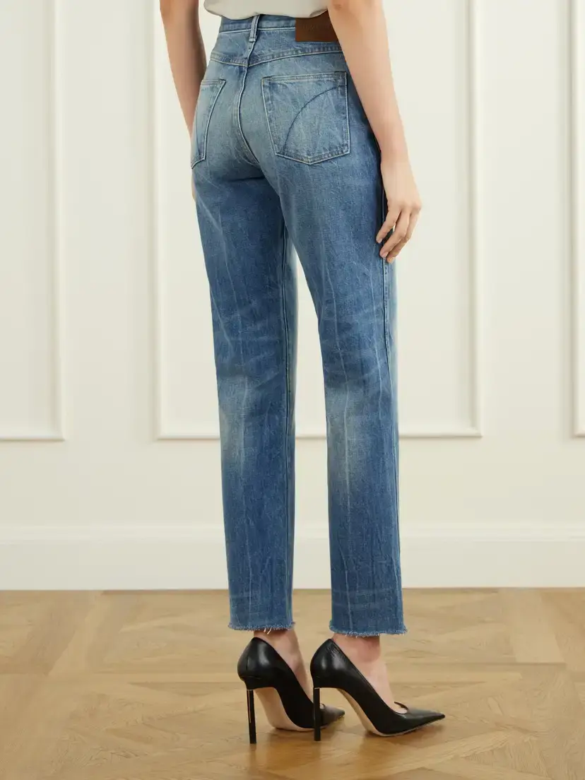 Tom Ford Melanie High-waist Straight-leg Jeans | Thumbnail 4 Tom Ford Melanie High-waist Straight-leg Jeans | Thumbnail 4