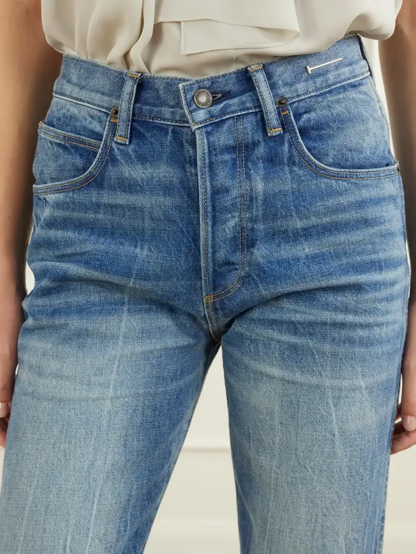 Tom Ford Melanie High-waist Straight-leg Jeans | Thumbnail 5 Tom Ford Melanie High-waist Straight-leg Jeans | Thumbnail 5