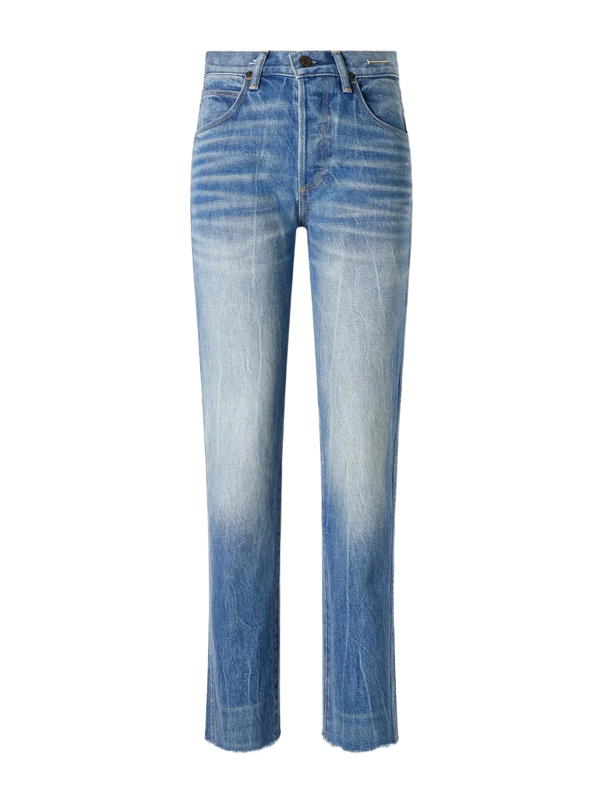Melanie High-waist Straight-leg Jeans Melanie High-waist Straight-leg Jeans