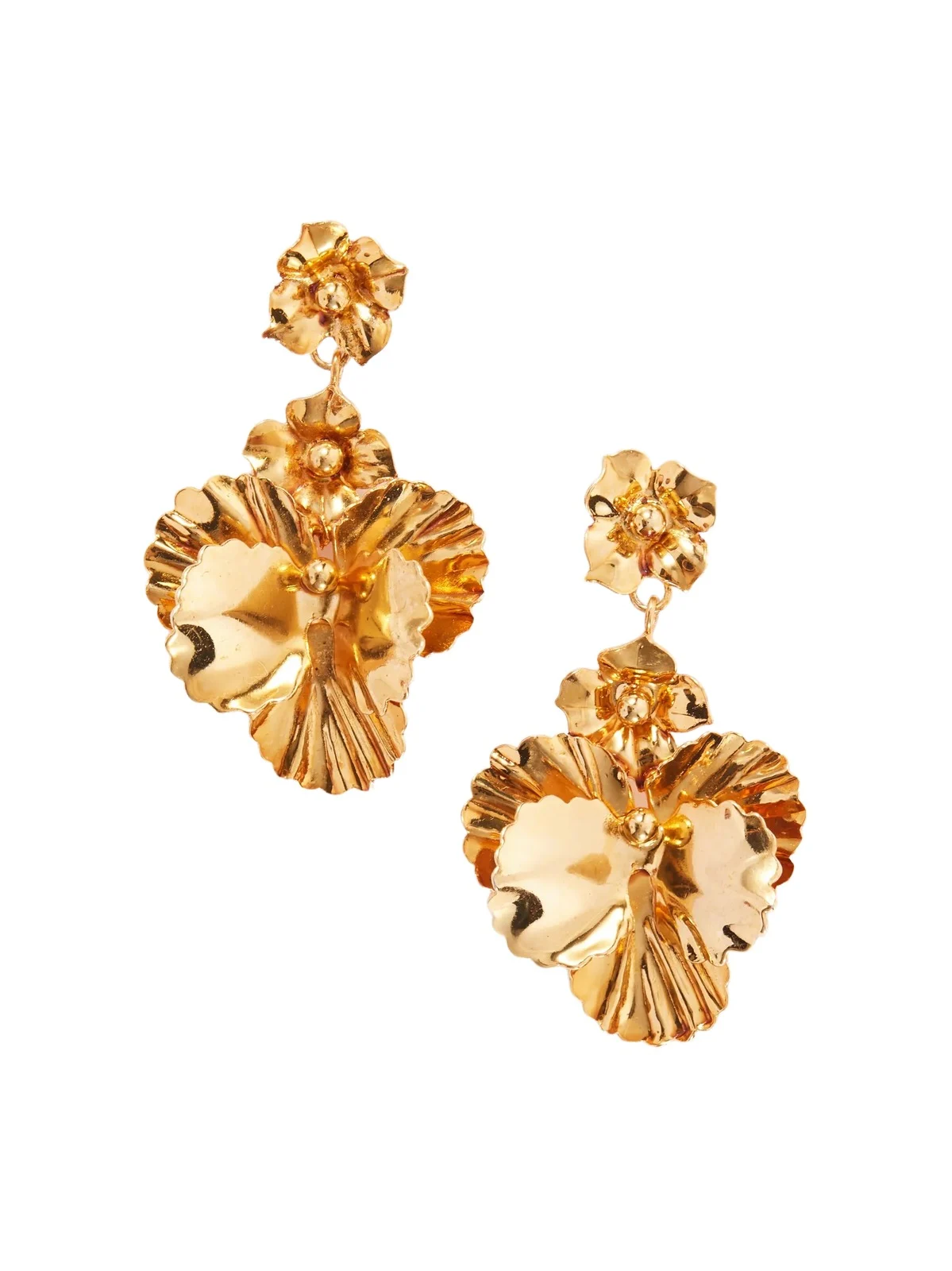 Samara Gold-plated Earrings