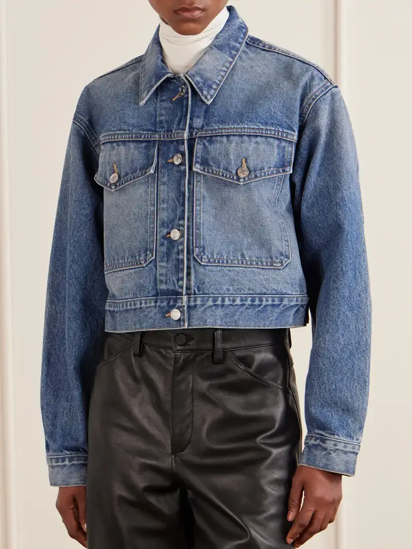 Nili Lotan Clement Denim Jacket | Thumbnail 3