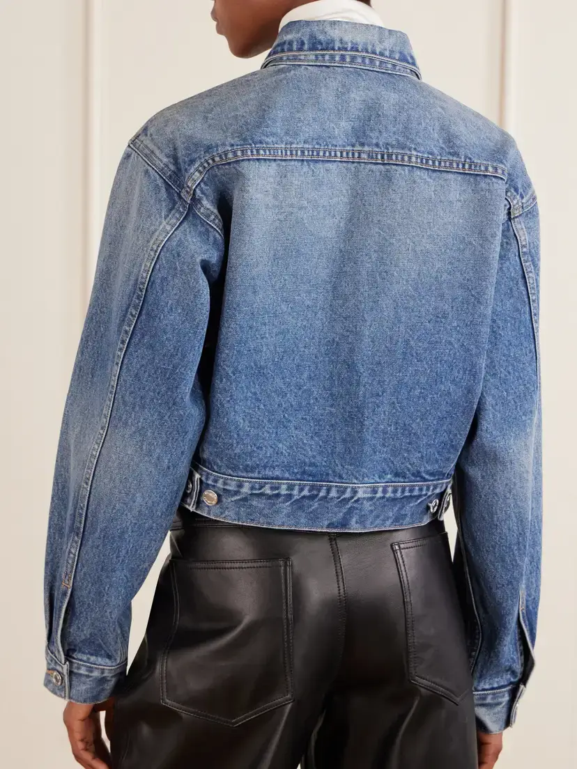Nili Lotan Clement Denim Jacket | Thumbnail 4