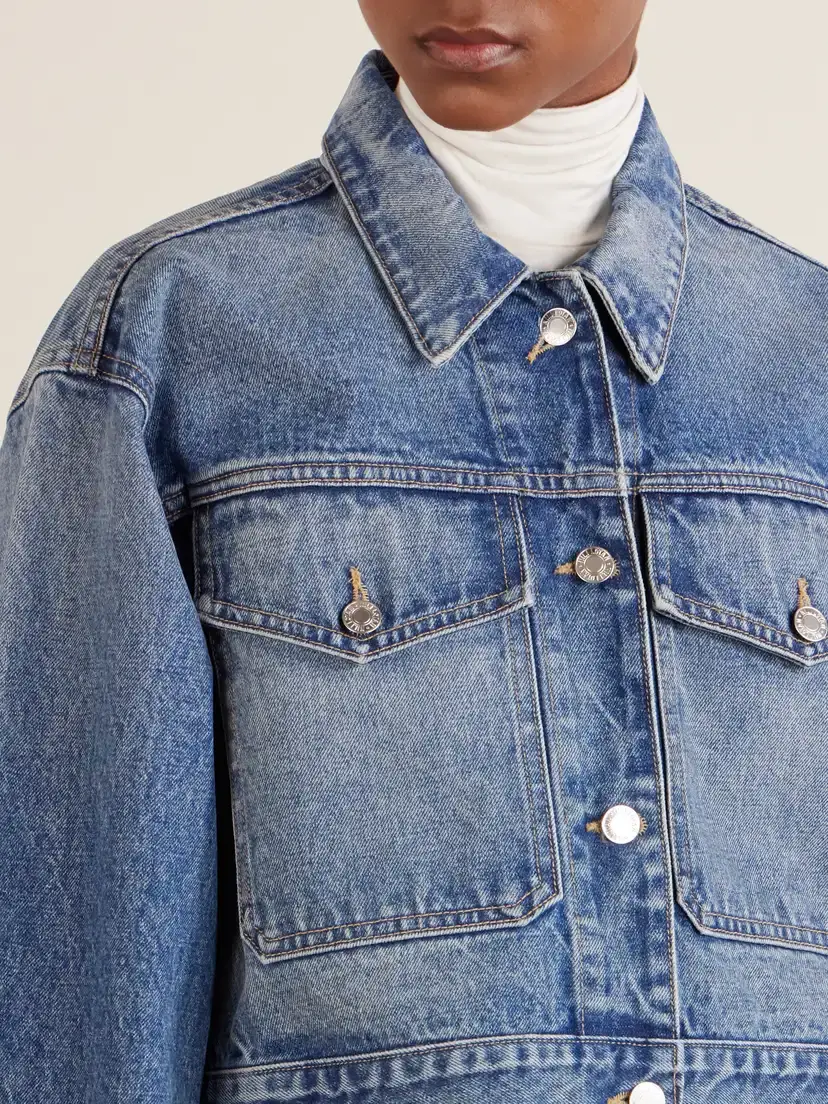 Nili Lotan Clement Denim Jacket | Thumbnail 5
