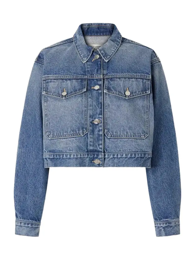 Nili Lotan Clement Denim Jacket