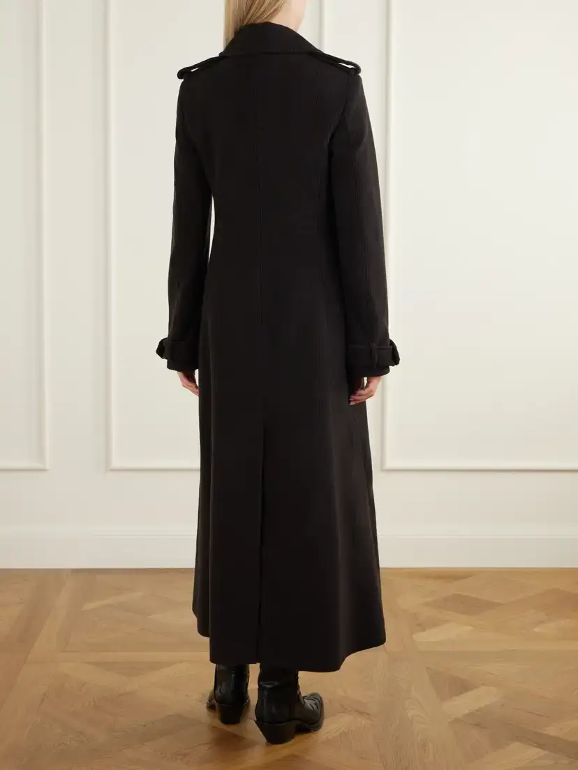 Gabriela Hearst Houstt Double-breasted Cashmere-corduroy Coat | Thumbnail 3 Gabriela Hearst Houstt Double-breasted Cashmere-corduroy Coat | Thumbnail 3