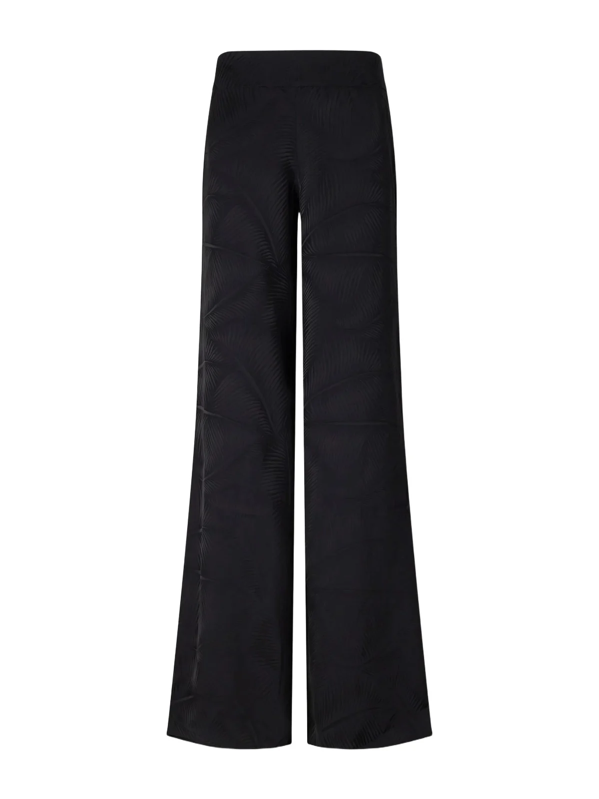Laidback Energy Satin-jacquard High-waist Wide-leg Pants Laidback Energy Satin-jacquard High-waist Wide-leg Pants