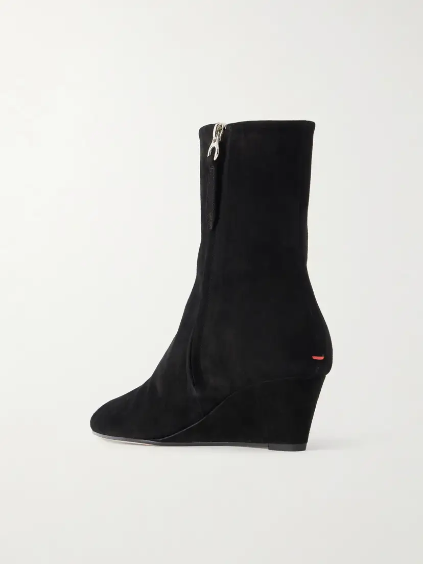 aeyde Mia Cap 55 Suede Ankle Boots | Thumbnail 3 aeyde Mia Cap 55 Suede Ankle Boots | Thumbnail 3