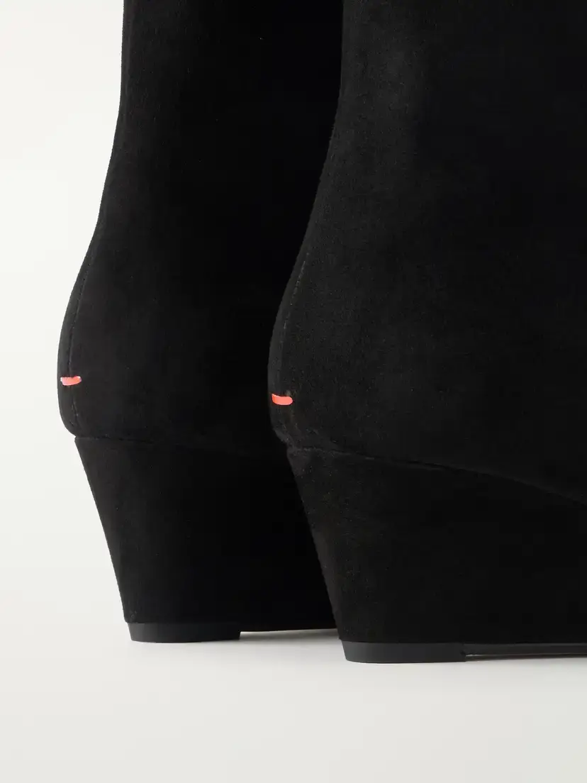 aeyde Mia Cap 55 Suede Ankle Boots | Thumbnail 5 aeyde Mia Cap 55 Suede Ankle Boots | Thumbnail 5