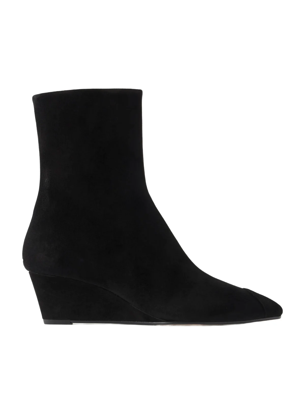 aeyde Mia Cap 55 Suede Ankle Boots
