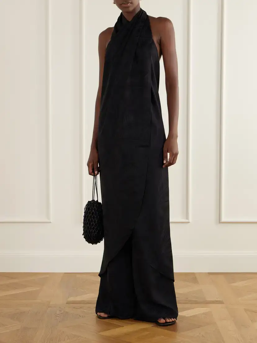 Johanna Ortiz Silent Water Satin-jacquard Tunic | Thumbnail 2 Johanna Ortiz Silent Water Satin-jacquard Tunic | Thumbnail 2