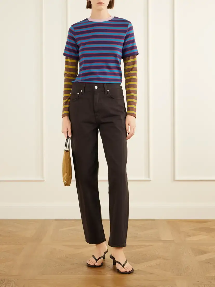Citizens of Humanity The Taper Jean Mid-rise Straight-leg Jeans | Thumbnail 2 Citizens of Humanity The Taper Jean Mid-rise Straight-leg Jeans | Thumbnail 2