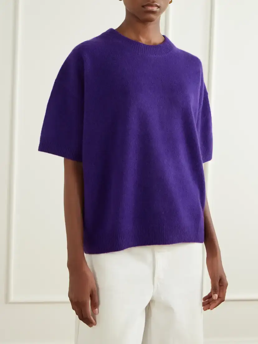 Staud Sorrento Cashmere Sweater | Thumbnail 3 Staud Sorrento Cashmere Sweater | Thumbnail 3