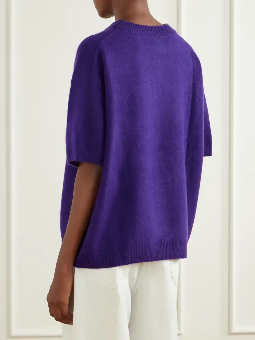 Staud Sorrento Cashmere Sweater | Thumbnail 4 Staud Sorrento Cashmere Sweater | Thumbnail 4