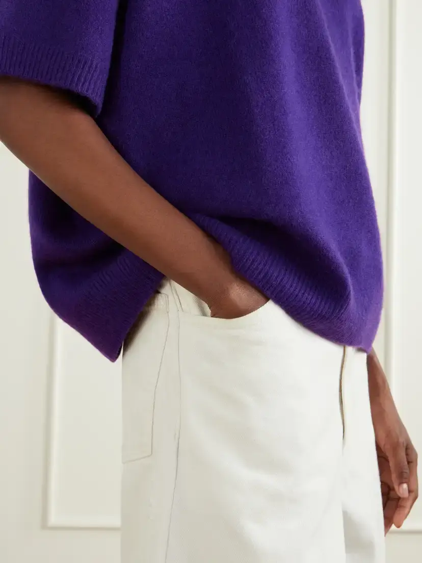 Staud Sorrento Cashmere Sweater | Thumbnail 5 Staud Sorrento Cashmere Sweater | Thumbnail 5