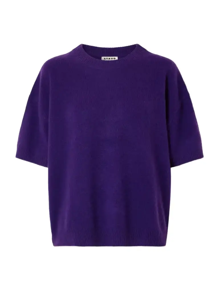Staud Sorrento Cashmere Sweater