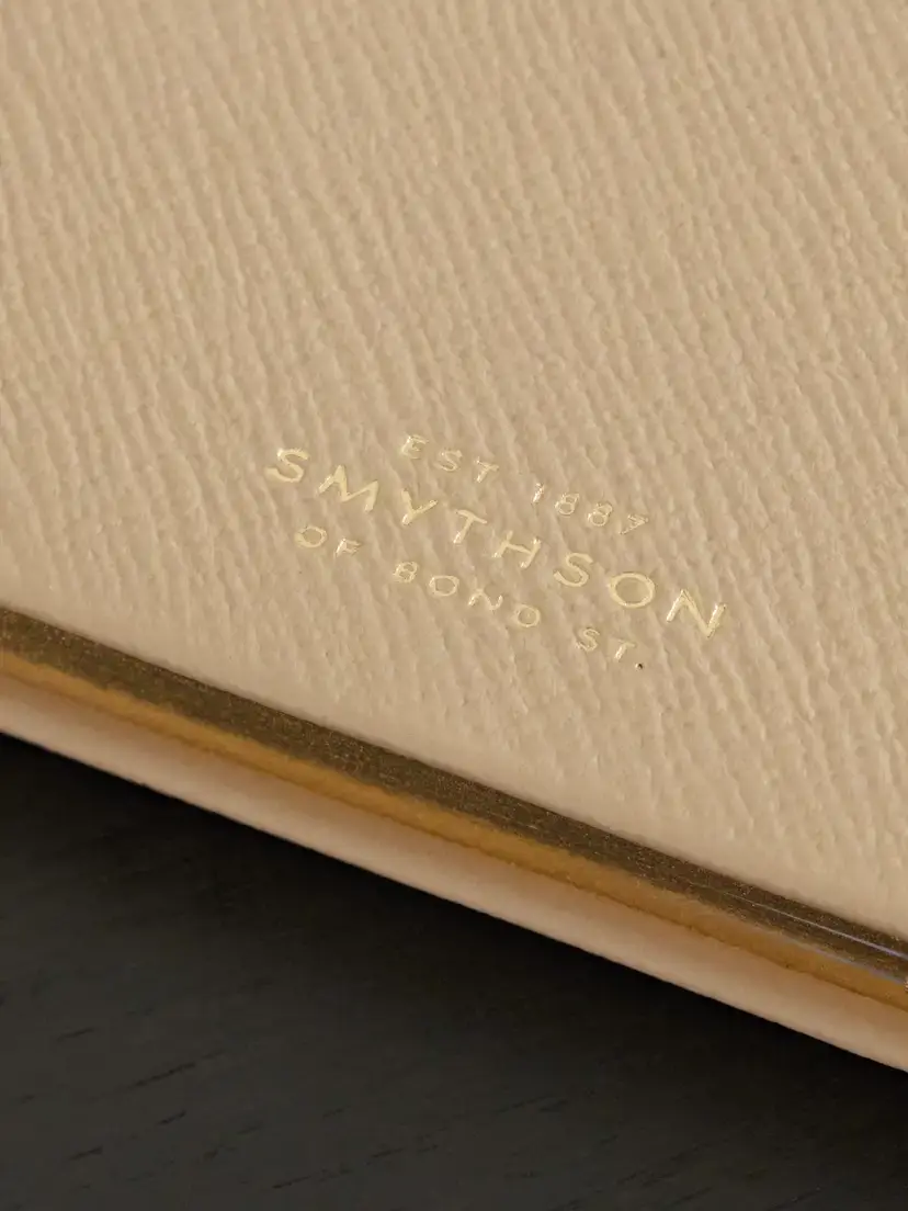Smythson Soho 2027 Cross-grained Leather Diary | Thumbnail 3 Smythson Soho 2027 Cross-grained Leather Diary | Thumbnail 3