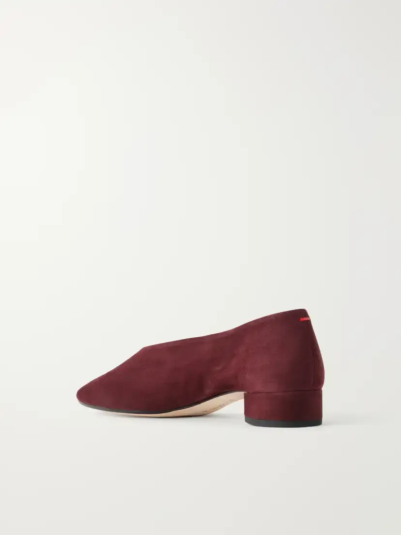 aeyde Delia 25 Suede Ballet Flats | Thumbnail 3 aeyde Delia 25 Suede Ballet Flats | Thumbnail 3