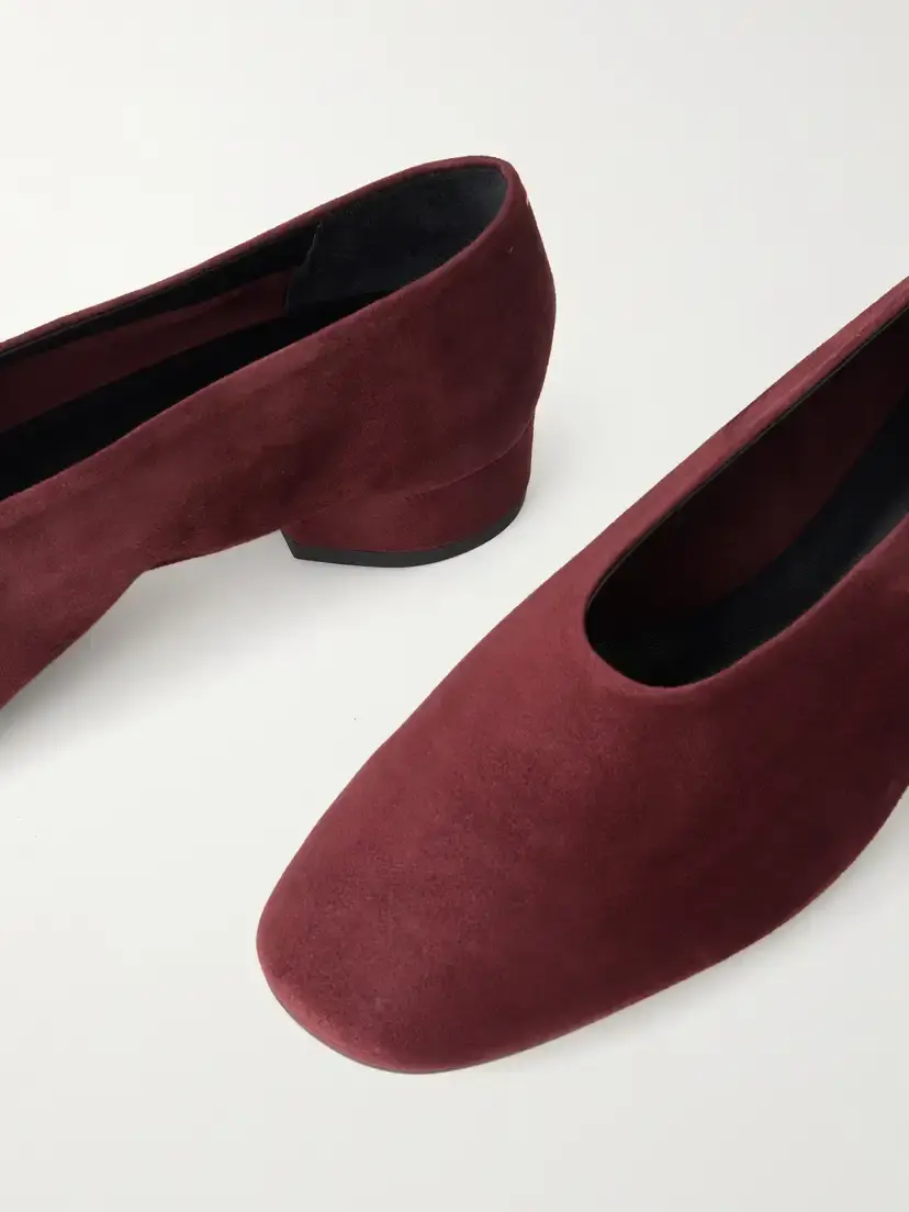 aeyde Delia 25 Suede Ballet Flats | Thumbnail 5 aeyde Delia 25 Suede Ballet Flats | Thumbnail 5