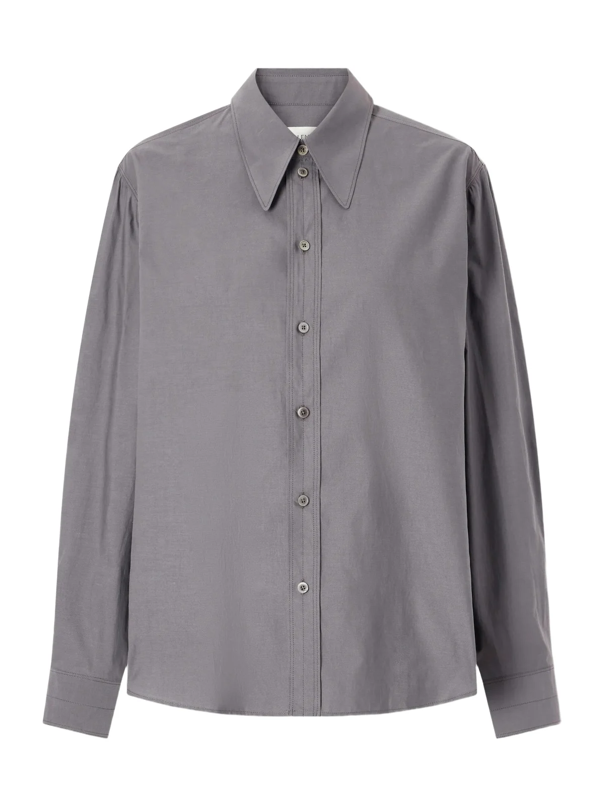 Cotton And Silk-blend Poplin Shirt Cotton And Silk-blend Poplin Shirt