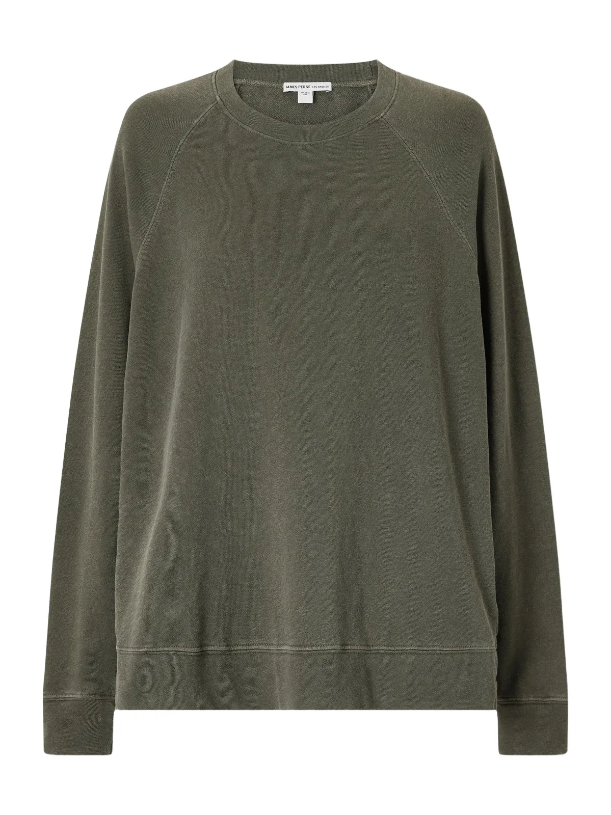 James Perse Supima Cotton-jersey Sweatshirt