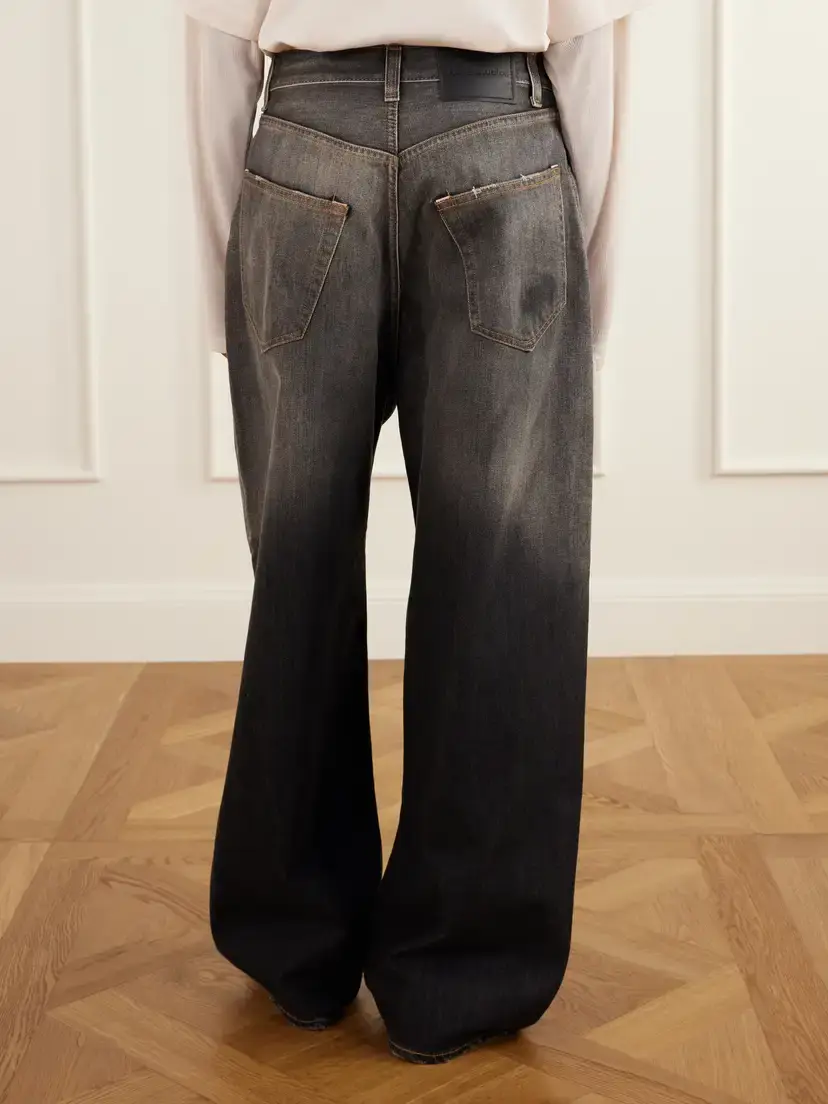 Acne Studios Mid-rise Wide-leg Jeans | Thumbnail 4 Acne Studios Mid-rise Wide-leg Jeans | Thumbnail 4